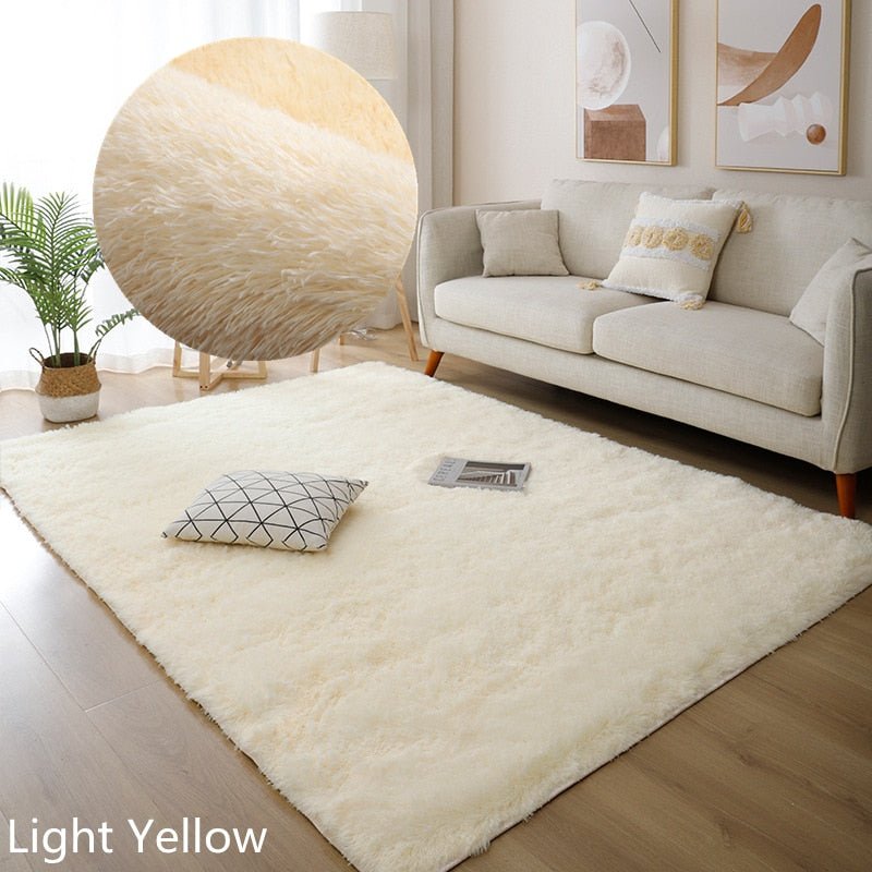 Long Hair Fluffy Floor Covering Rug - beunik