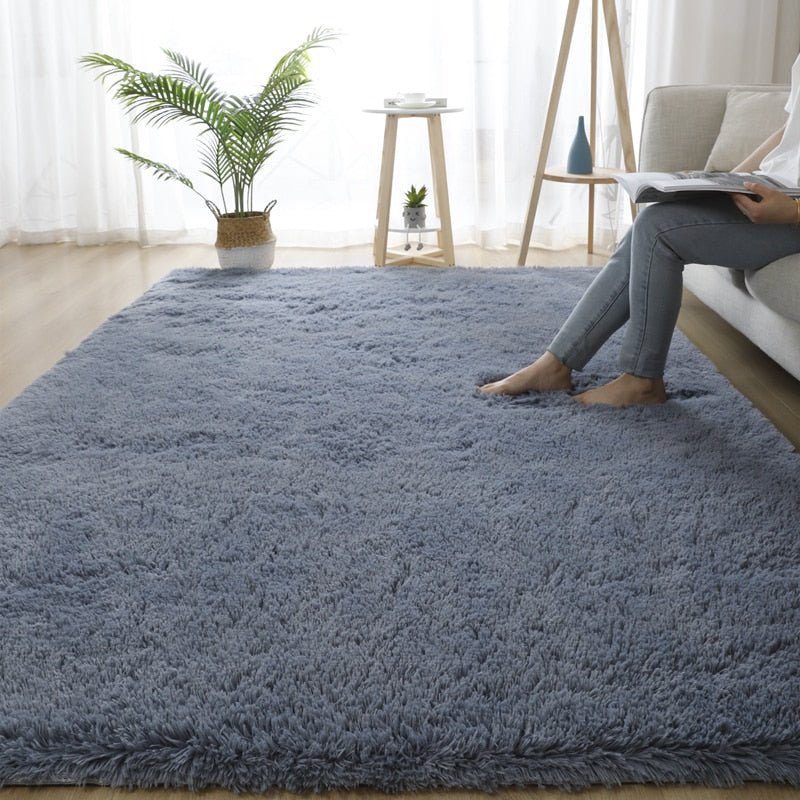 Long Hair Fluffy Floor Covering Rug - beunik