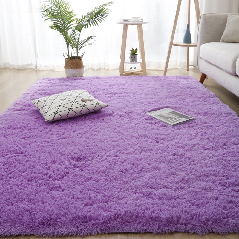 Long Hair Fluffy Floor Covering Rug - beunik