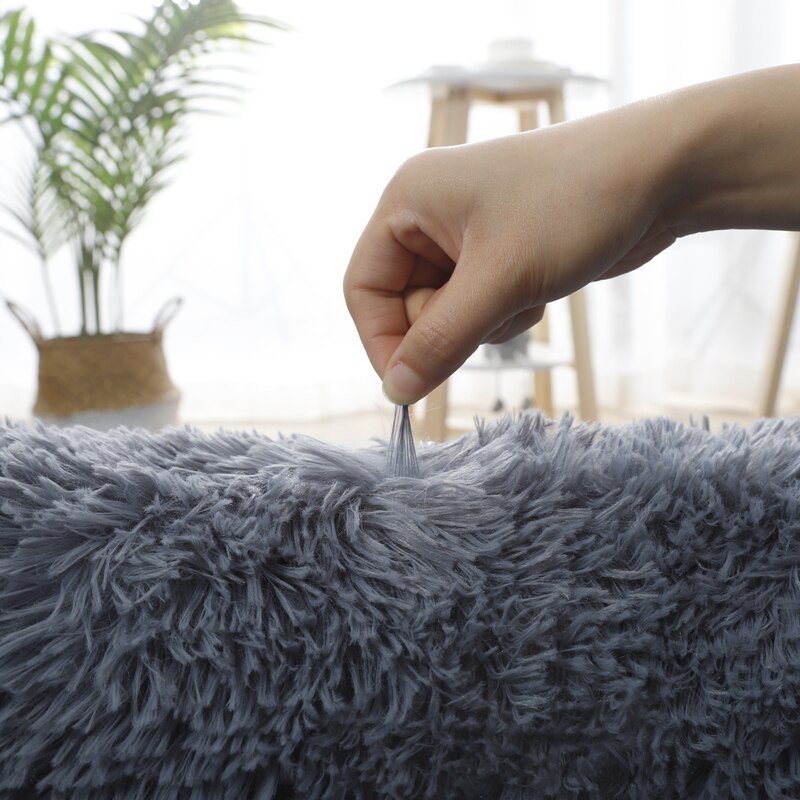 Long Hair Fluffy Floor Covering Rug - beunik