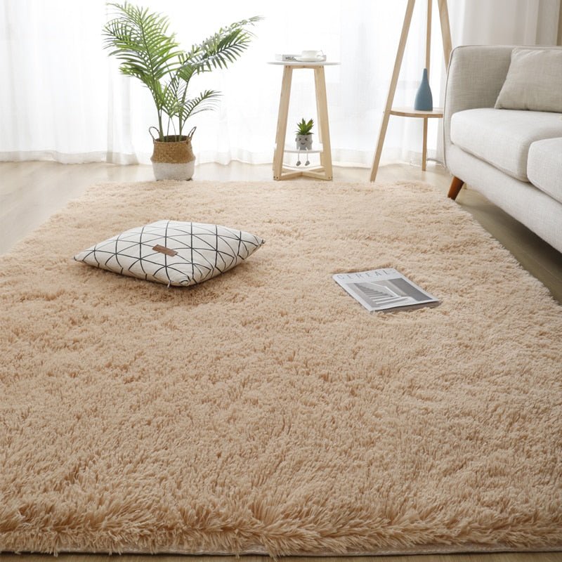 Long Hair Fluffy Floor Covering Rug - beunik