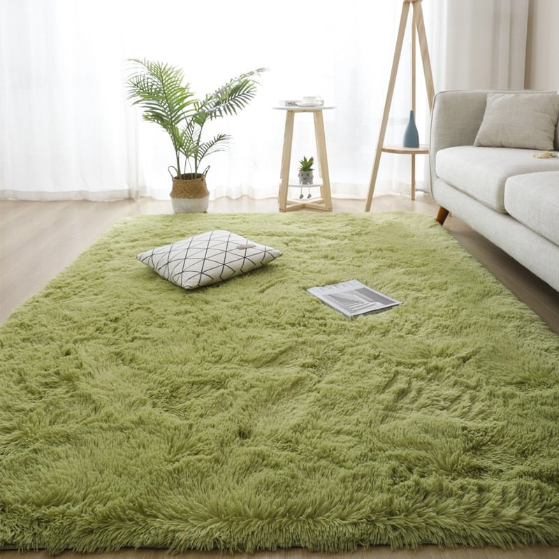 Long Hair Fluffy Floor Covering Rug - beunik