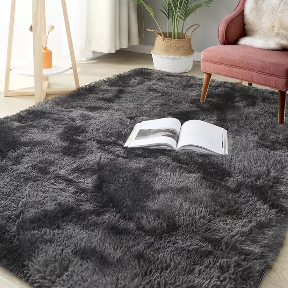 Long Hair Fluffy Floor Covering Rug - beunik