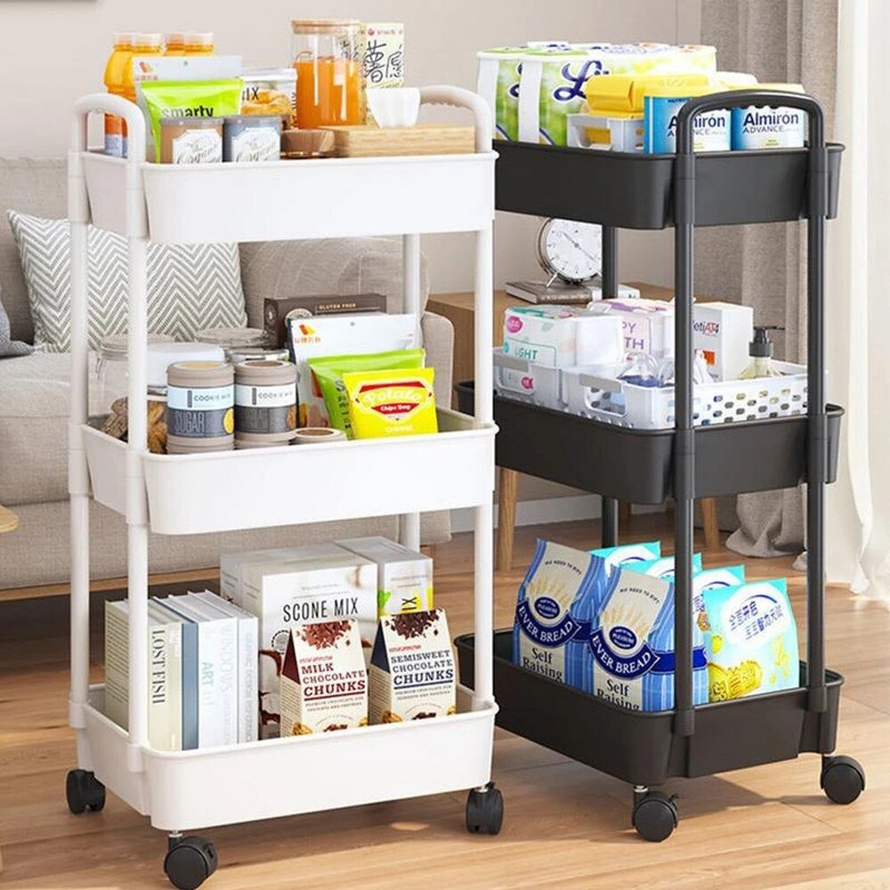 Mobile Storage Rack Trolley - beunik