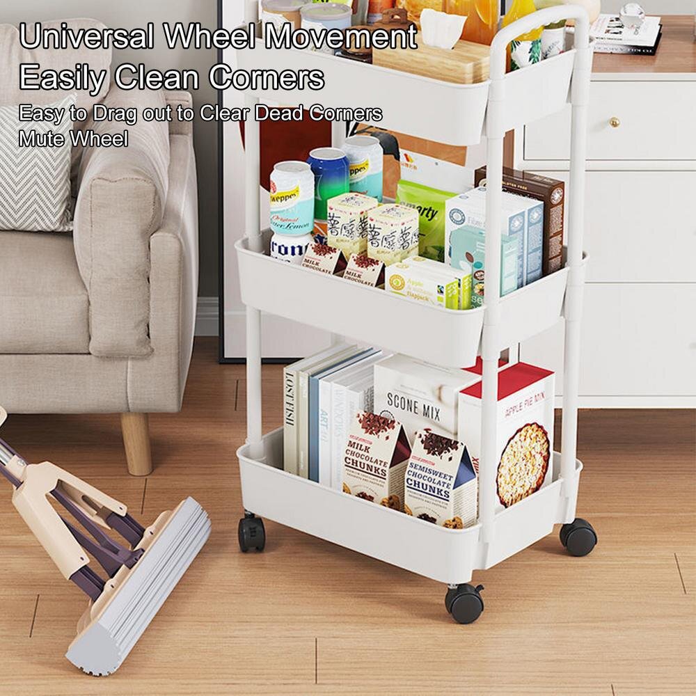 Mobile Storage Rack Trolley - beunik