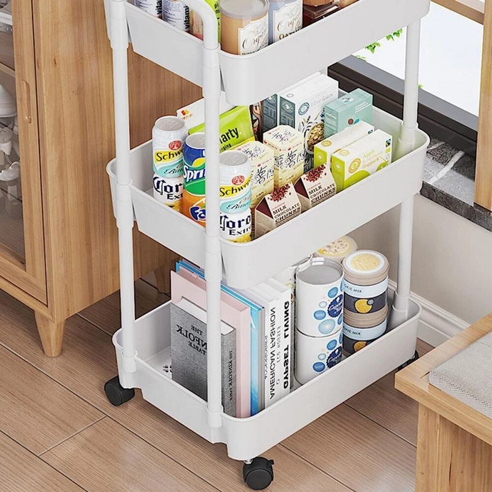 Mobile Storage Rack Trolley - beunik