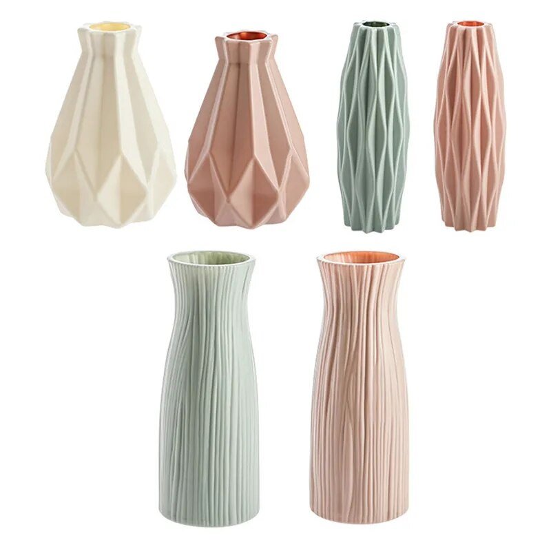 Modern Nordic Flower Vase - beunik