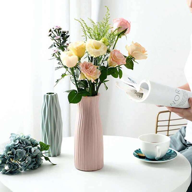 Modern Nordic Flower Vase - beunik