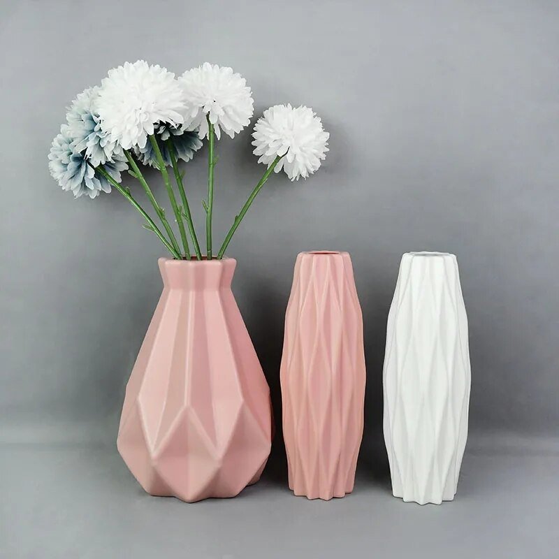 Modern Nordic Flower Vase - beunik