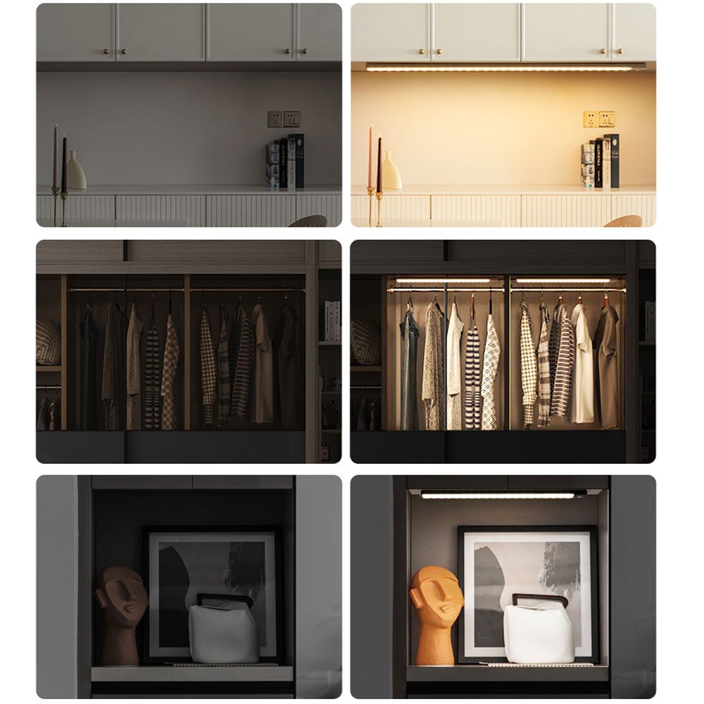 Motion Sensor Light Wireless USB Under Cabinet Light - beunik