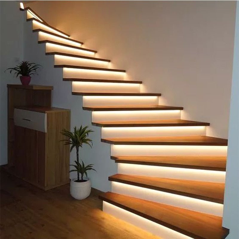 Motion Sensor Stair Wall Light - beunik