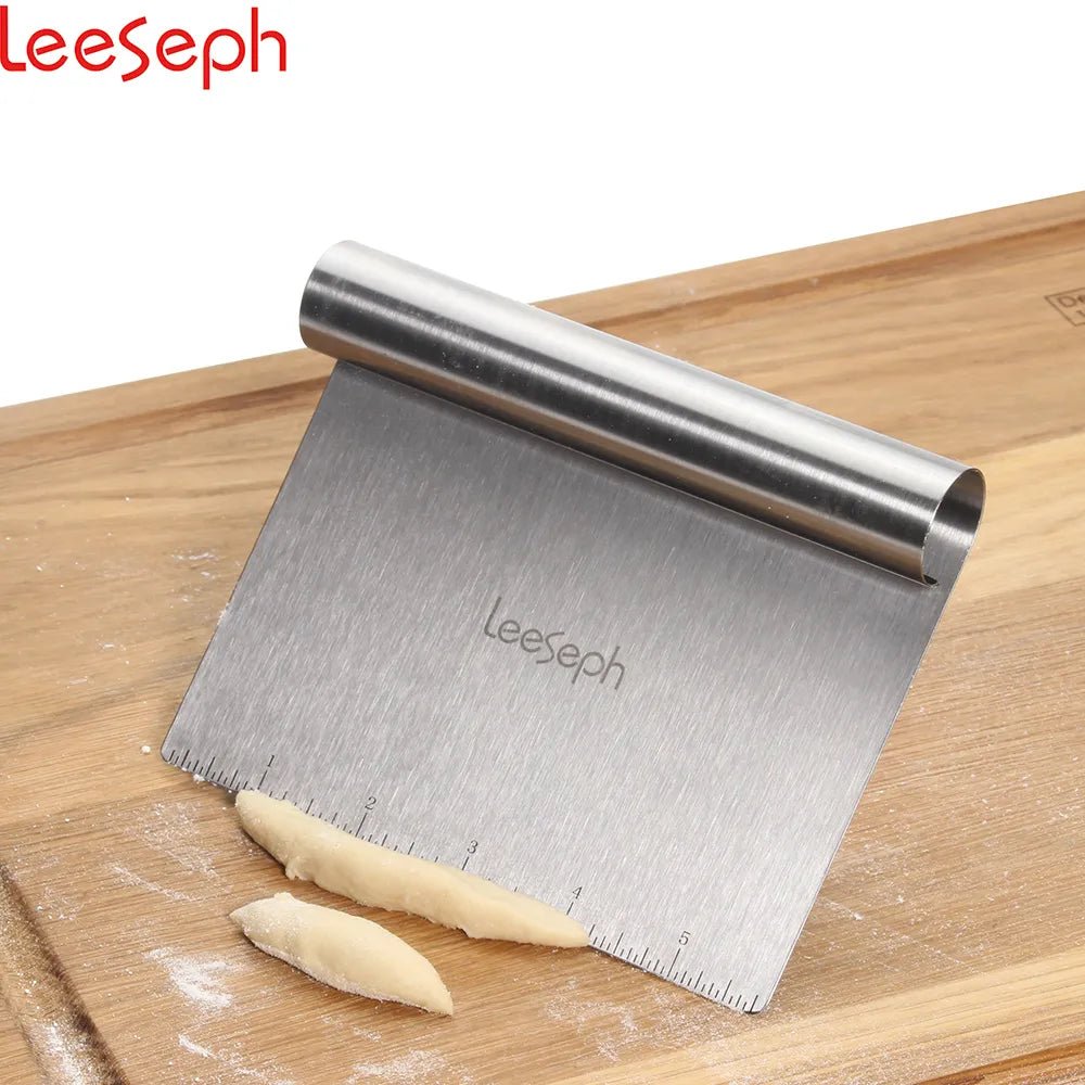 Multi-purpose Stainless Steel Scraper & Chopper - beunik