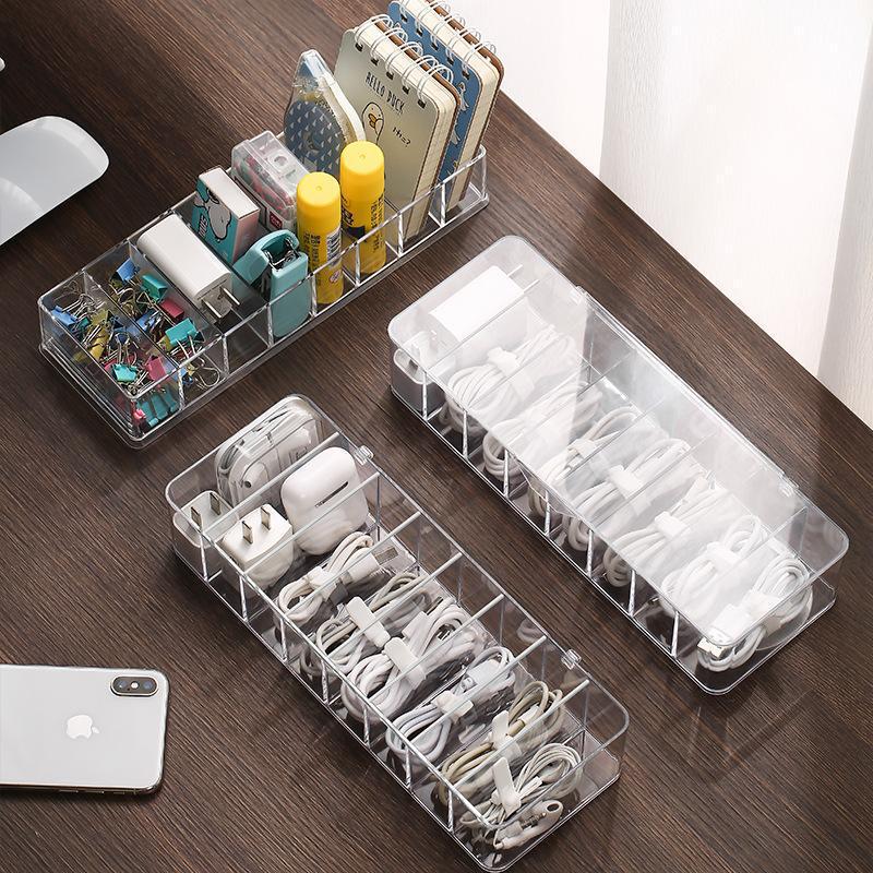 Multifunctional Charging Cable Storage Box - beunik