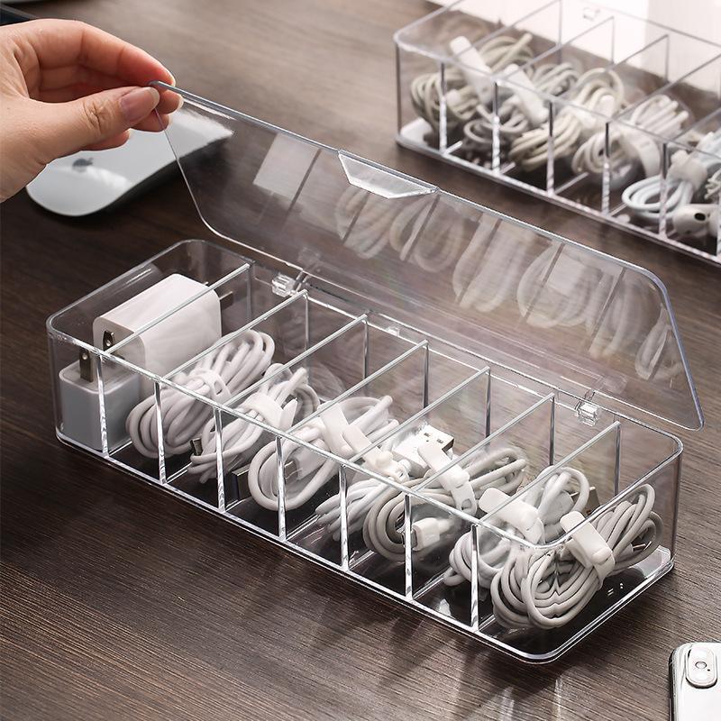 Multifunctional Charging Cable Storage Box - beunik