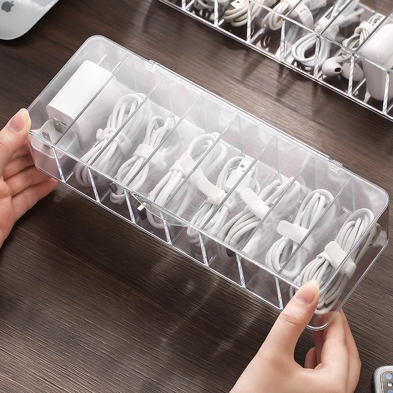 Multifunctional Charging Cable Storage Box - beunik