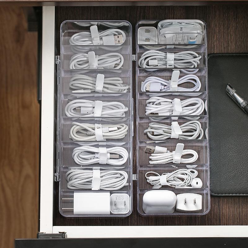 Multifunctional Charging Cable Storage Box - beunik