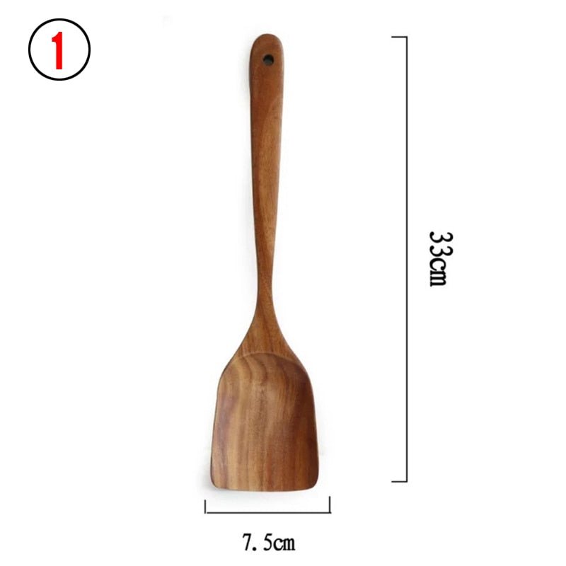 Natural Wood Tableware Set - beunik