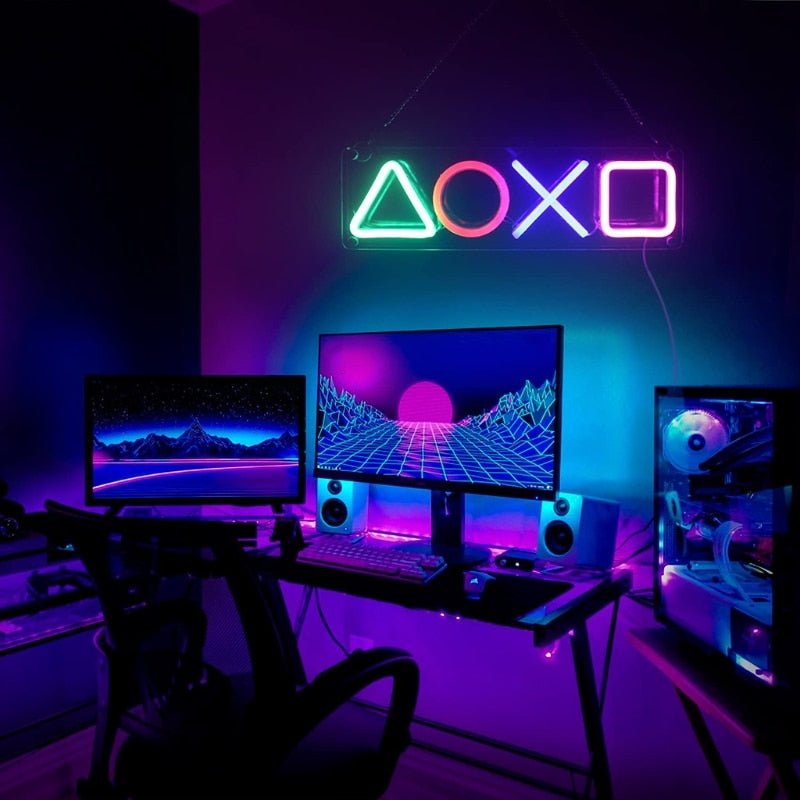 Neon Light for Game room - beunik