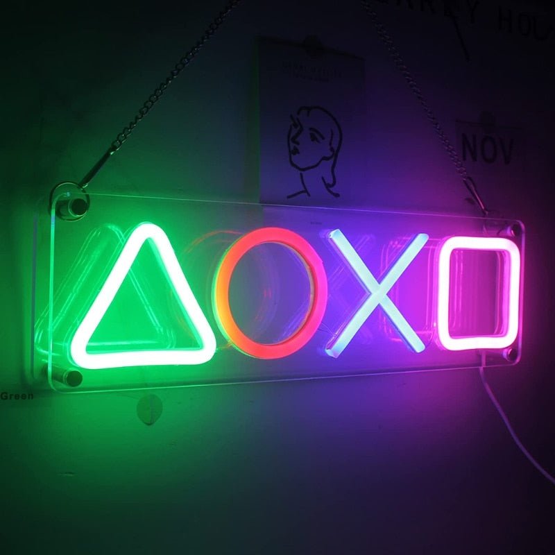 Neon Light for Game room - beunik