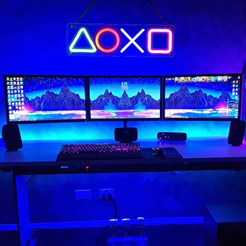 Neon Light for Game room - beunik