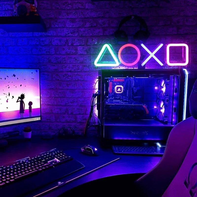 Neon Light for Game room - beunik