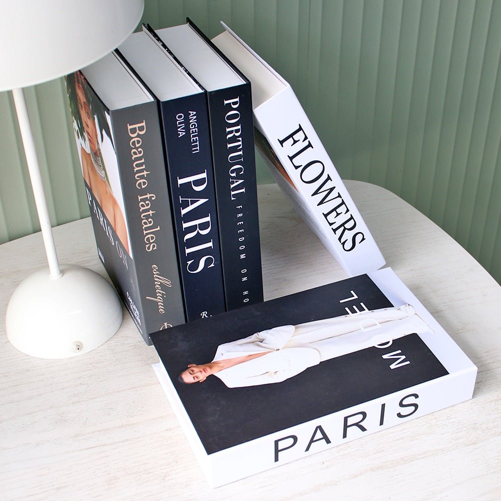New Fashion Luxury Fake Books for Decoration and Storage - beunik