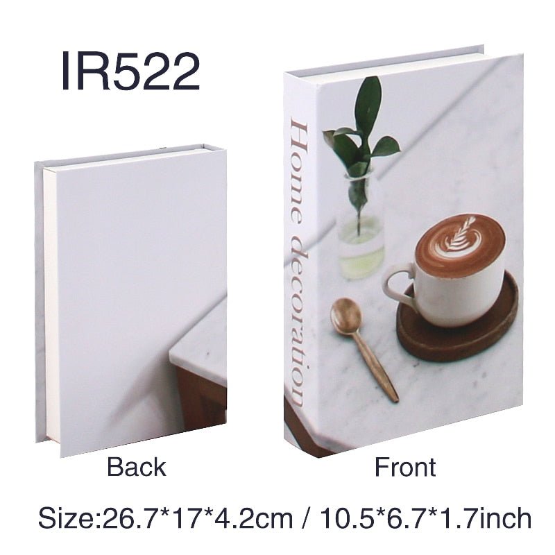 New Fashion Luxury Fake Books for Decoration and Storage - beunik