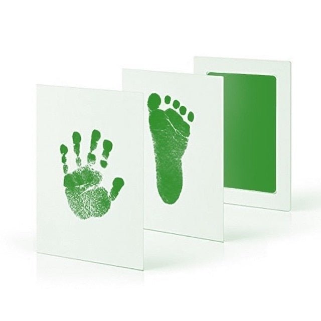 Newborn Baby DIY Hand And Footprint Kit Ink Pad - beunik