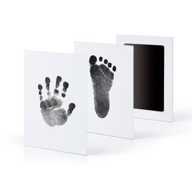 Newborn Baby DIY Hand And Footprint Kit Ink Pad - beunik