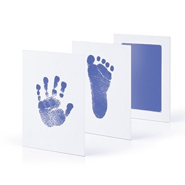 Newborn Baby DIY Hand And Footprint Kit Ink Pad - beunik