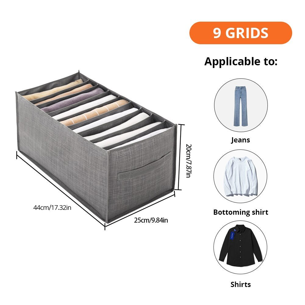 Pants Clothes Wardrobe Storage Box - beunik