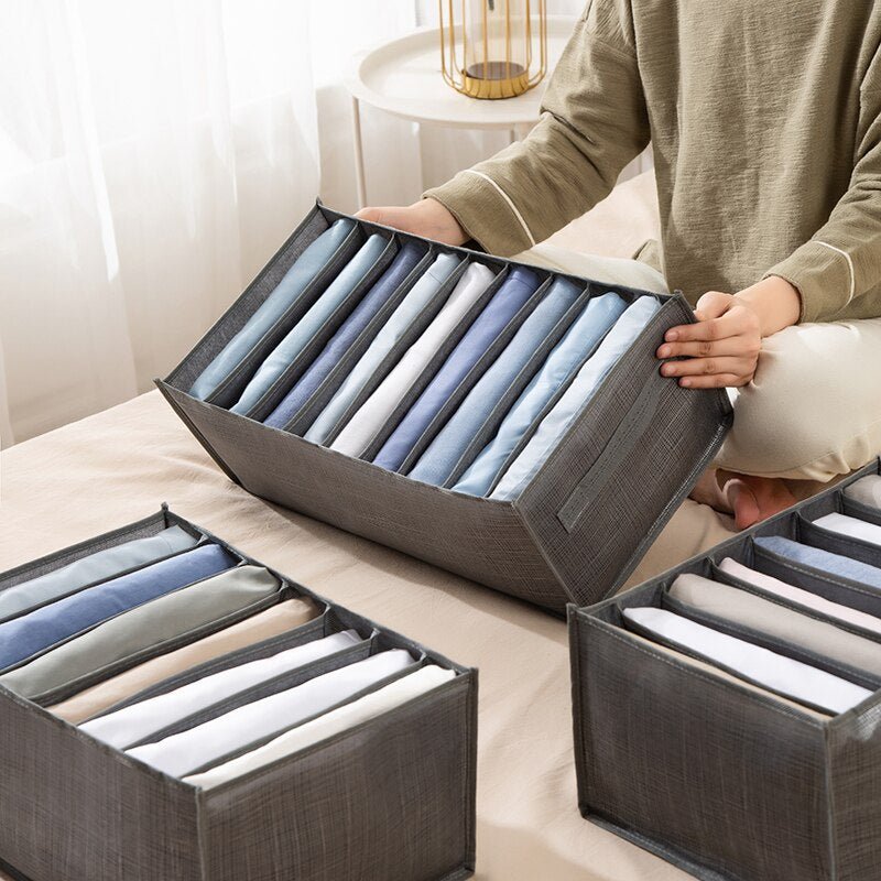 Pants Clothes Wardrobe Storage Box - beunik