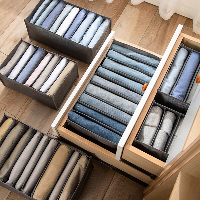 Pants Clothes Wardrobe Storage Box - beunik