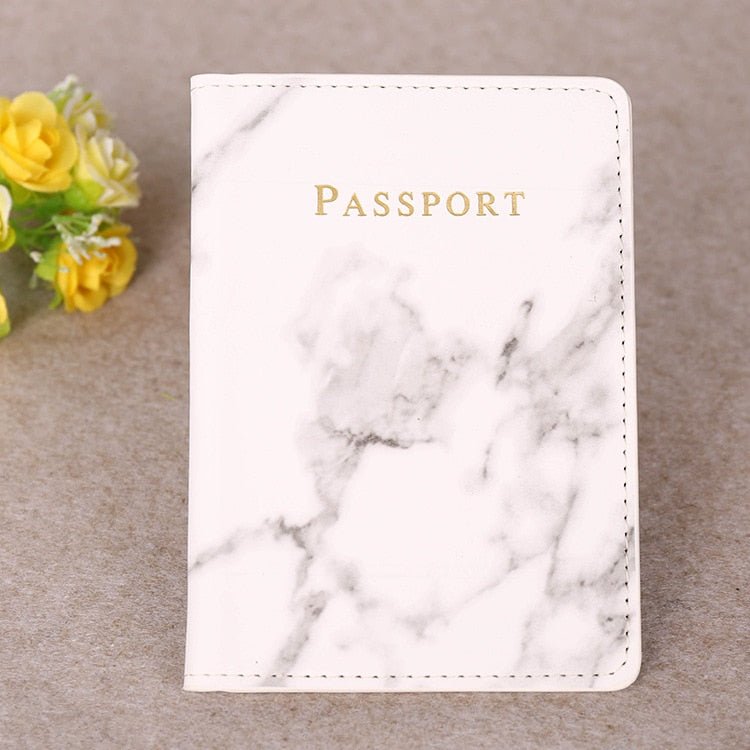 Passport Cover World Map Design & Luggage tagsr - beunik