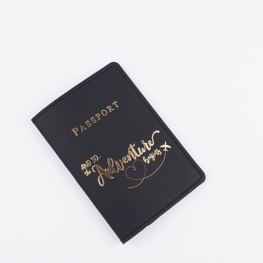 Passport Cover World Map Design & Luggage tagsr - beunik
