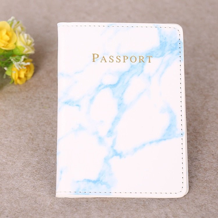 Passport Cover World Map Design & Luggage tagsr - beunik