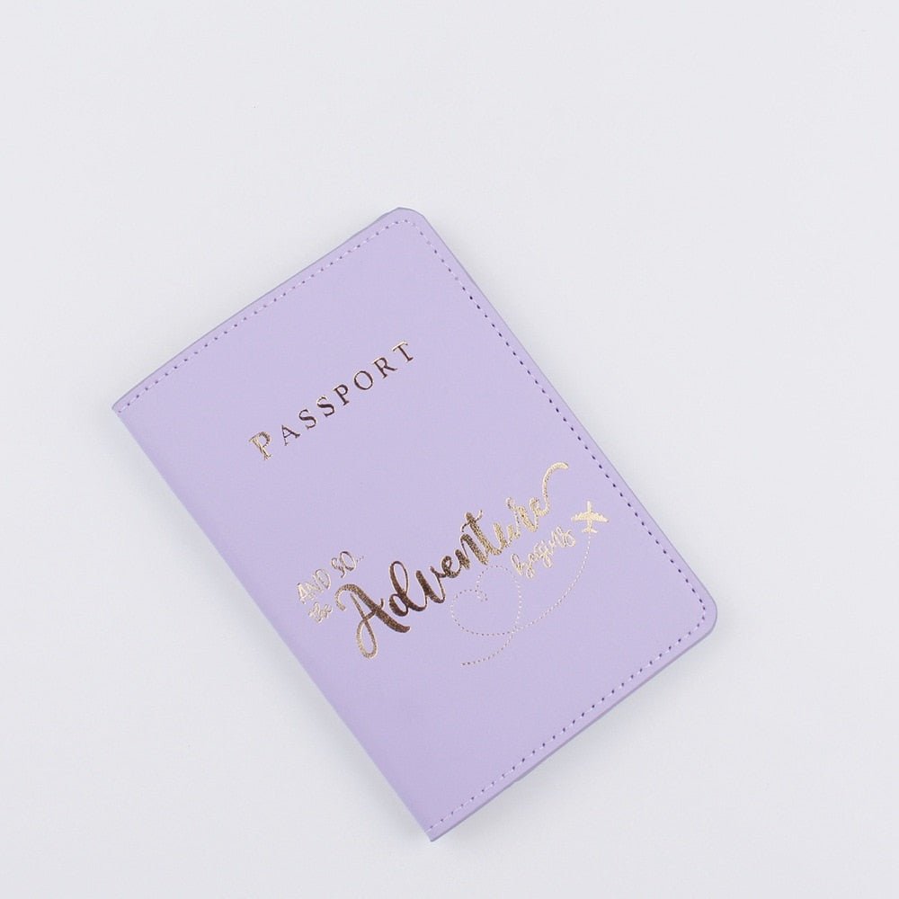 Passport Cover World Map Design & Luggage tagsr - beunik