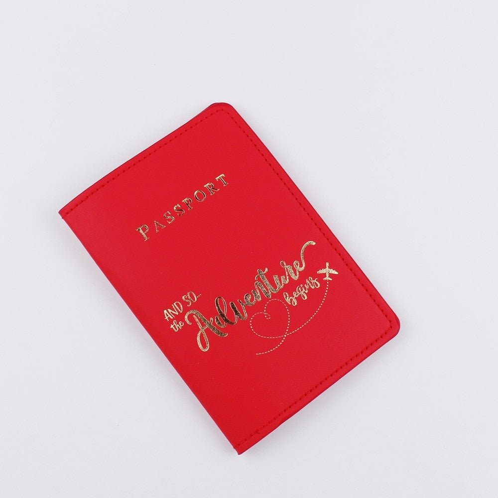 Passport Cover World Map Design & Luggage tagsr - beunik