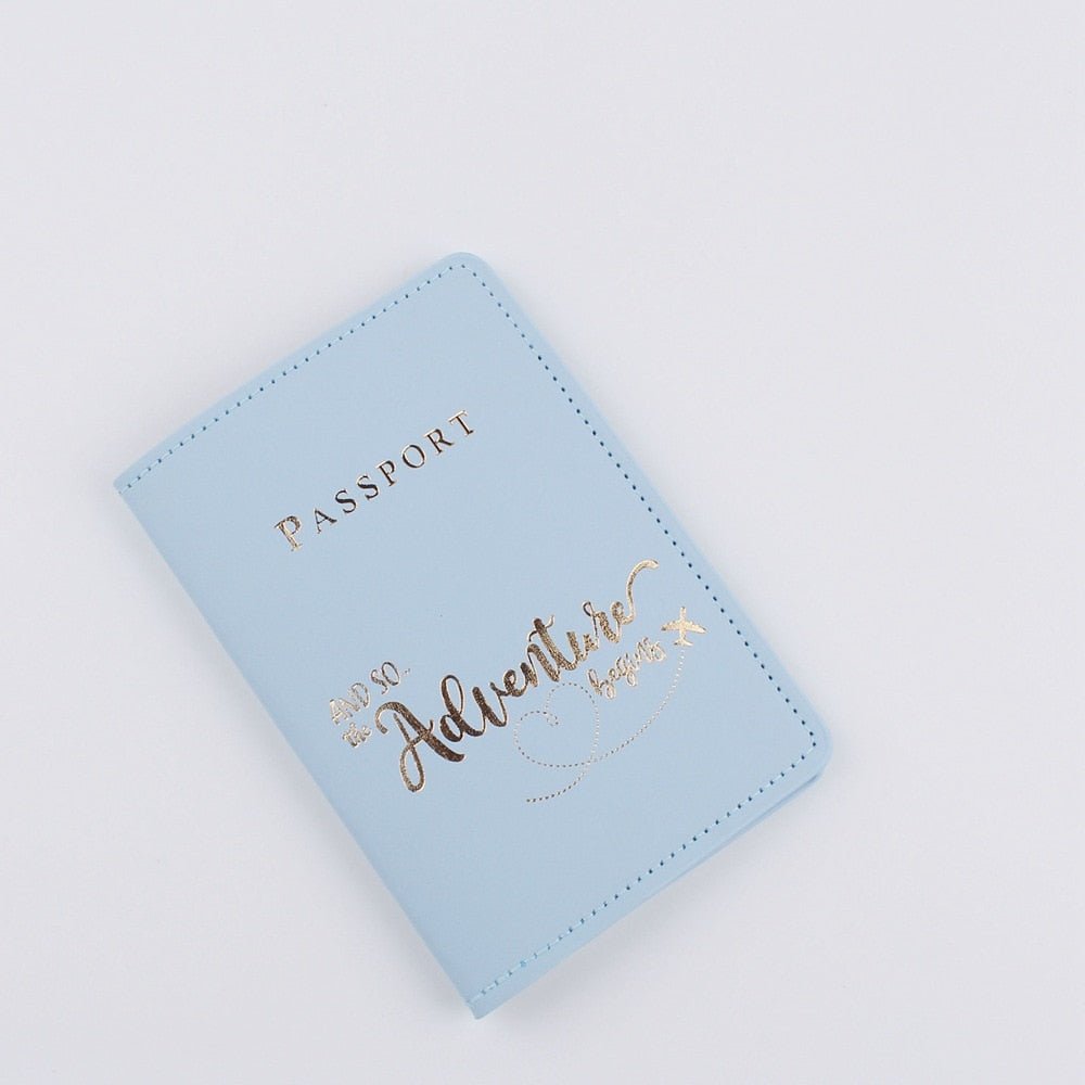 Passport Cover World Map Design & Luggage tagsr - beunik