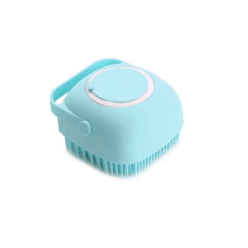 Pet Bathing Brush Soft Silicone Massager - beunik