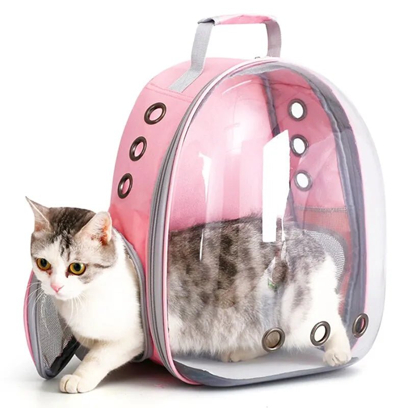 Pet Carrier Backpack Transparent Capsule - beunik