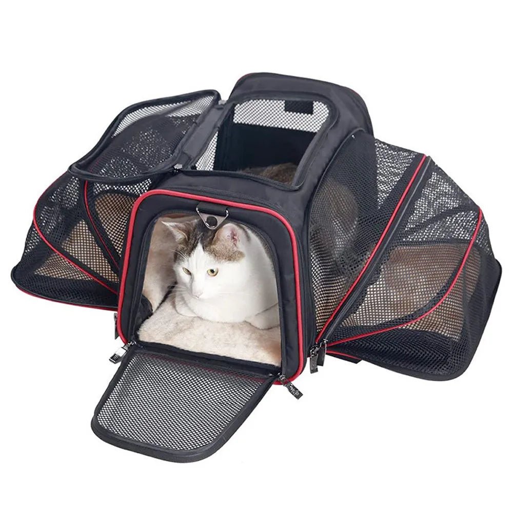 Pet Carriers Bag Portable Breathable Foldable Bag - beunik