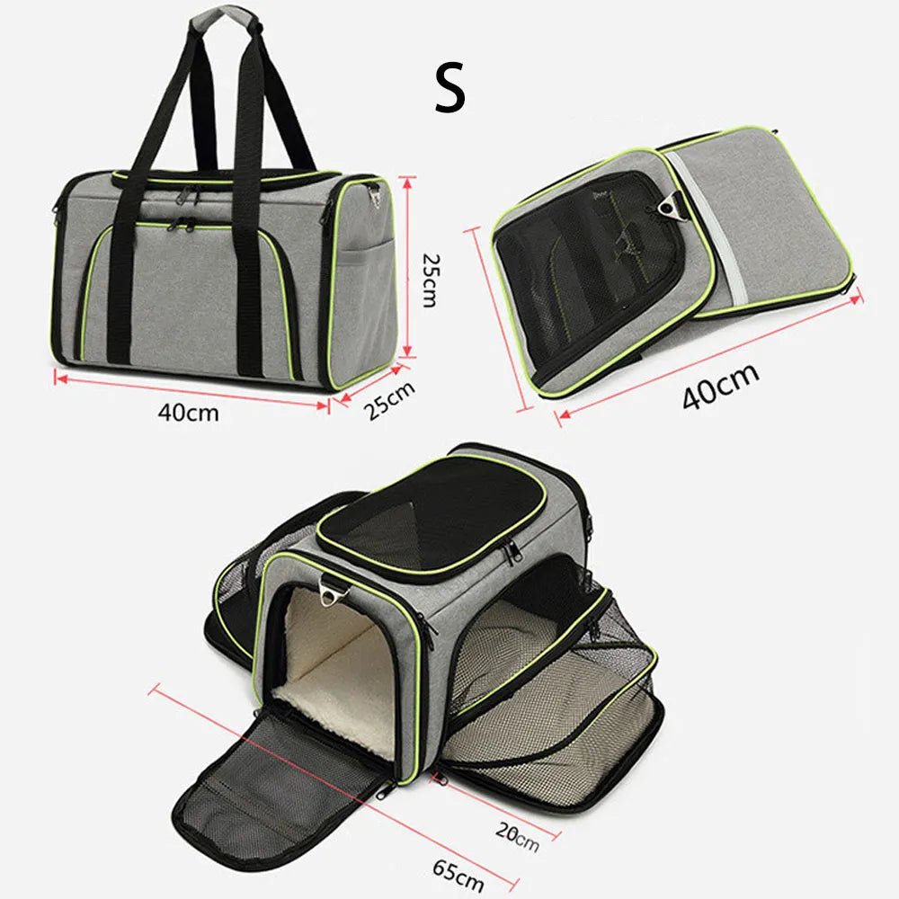 Pet Carriers Bag Portable Breathable Foldable Bag - beunik