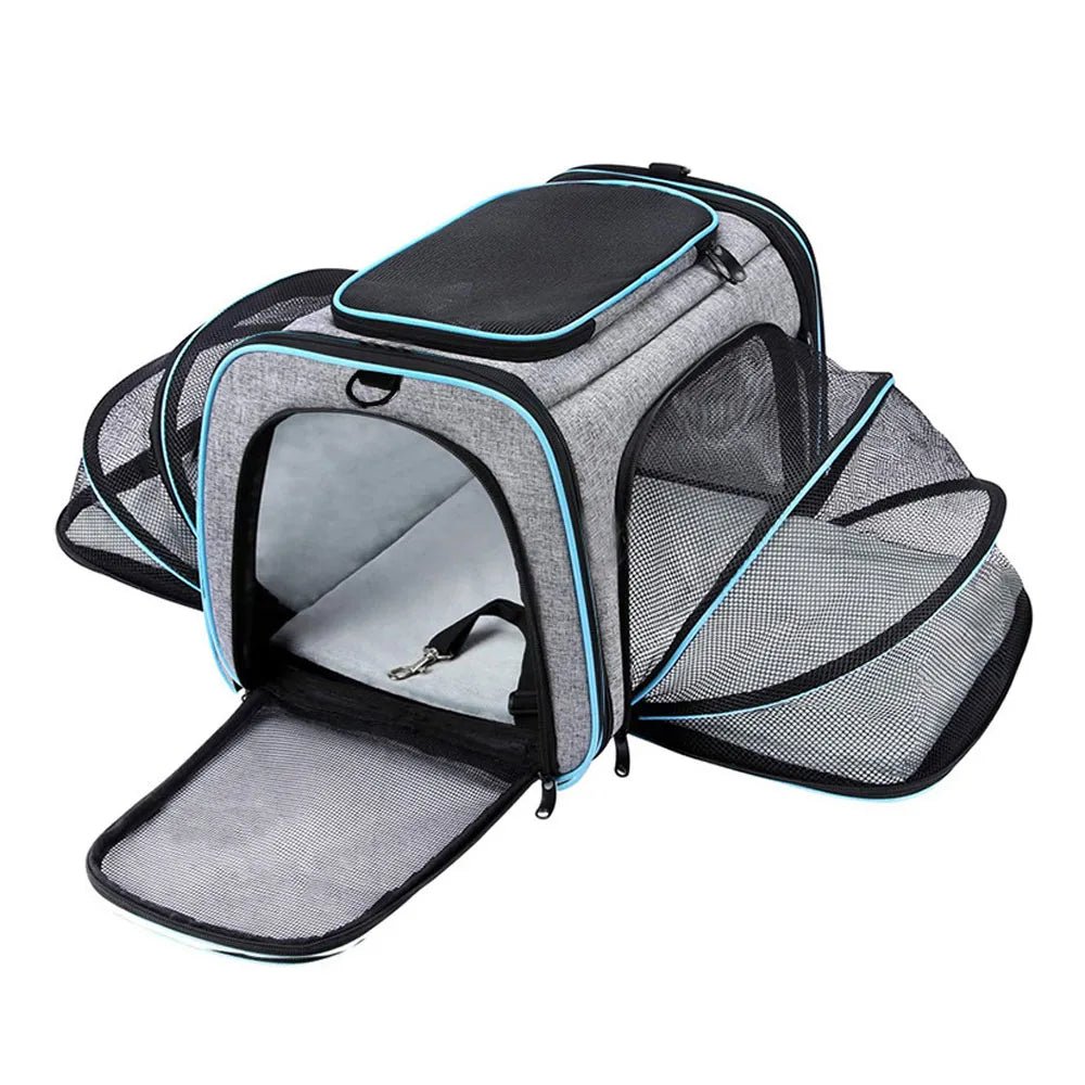 Pet Carriers Bag Portable Breathable Foldable Bag - beunik