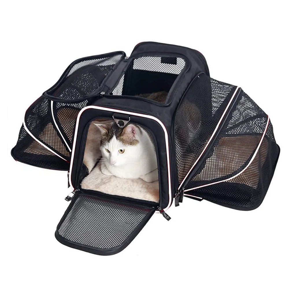 Pet Carriers Bag Portable Breathable Foldable Bag - beunik