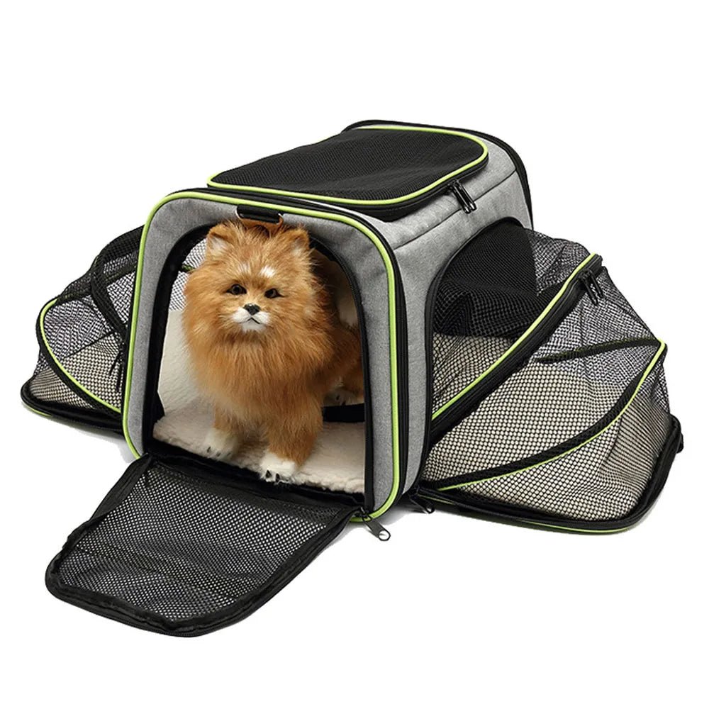 Pet Carriers Bag Portable Breathable Foldable Bag - beunik