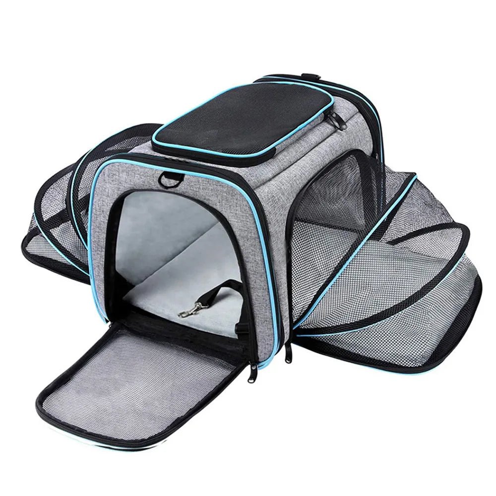 Pet Carriers Bag Portable Breathable Foldable Bag - beunik