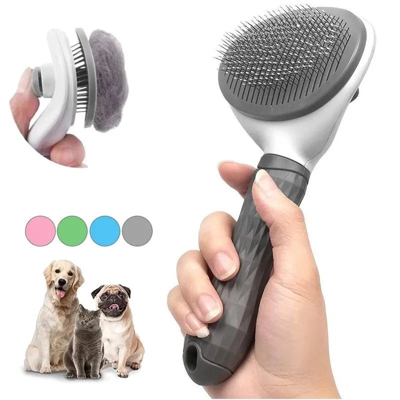 Pet Dog Cat Comb Grooming Brush - beunik