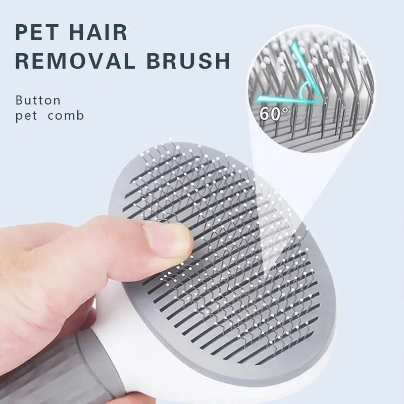 Pet Dog Cat Comb Grooming Brush - beunik