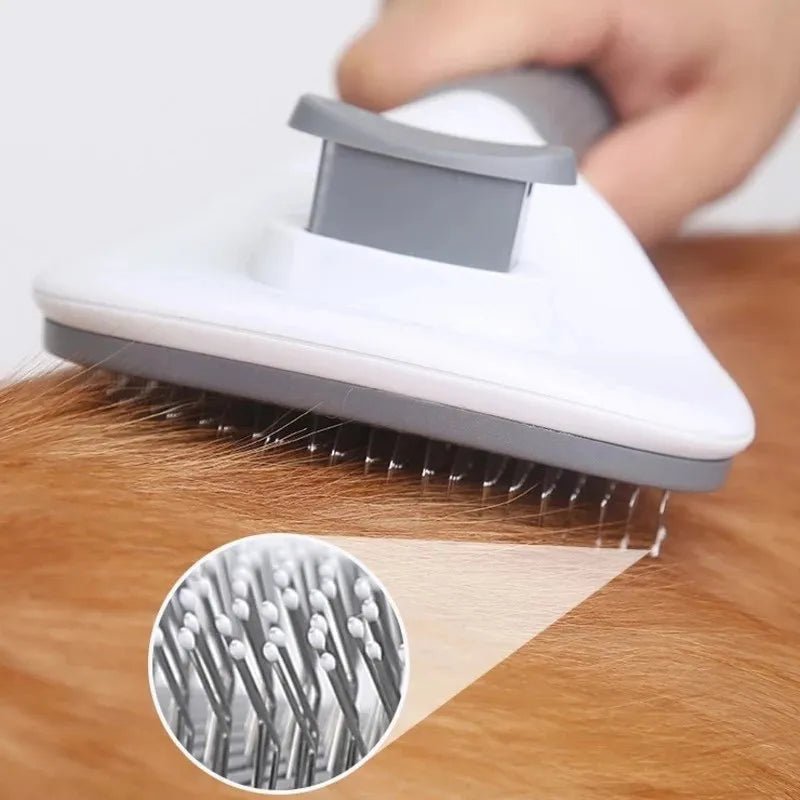 Pet Dog Cat Comb Grooming Brush - beunik